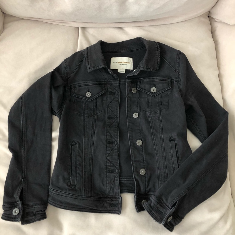 Pilcro and the Letterpress Jean Jacket